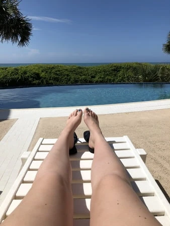 Legs getting tan!