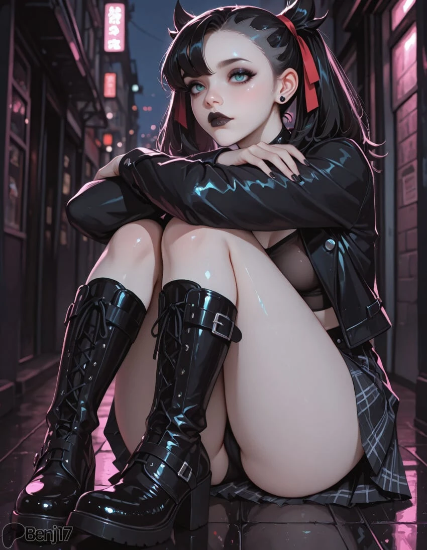 Goth Teen 