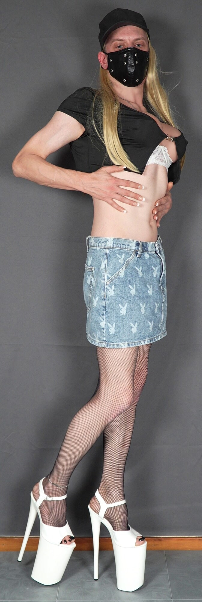 Playboy Denim Skirt #10