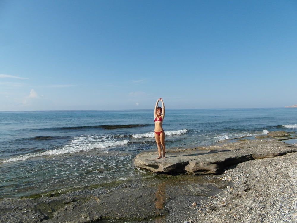 on beach Alanya, Antalia, Turkey #7