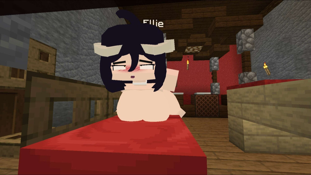 The Jenny Mod Minecraft - Overlord it's Albedo being fucked #49