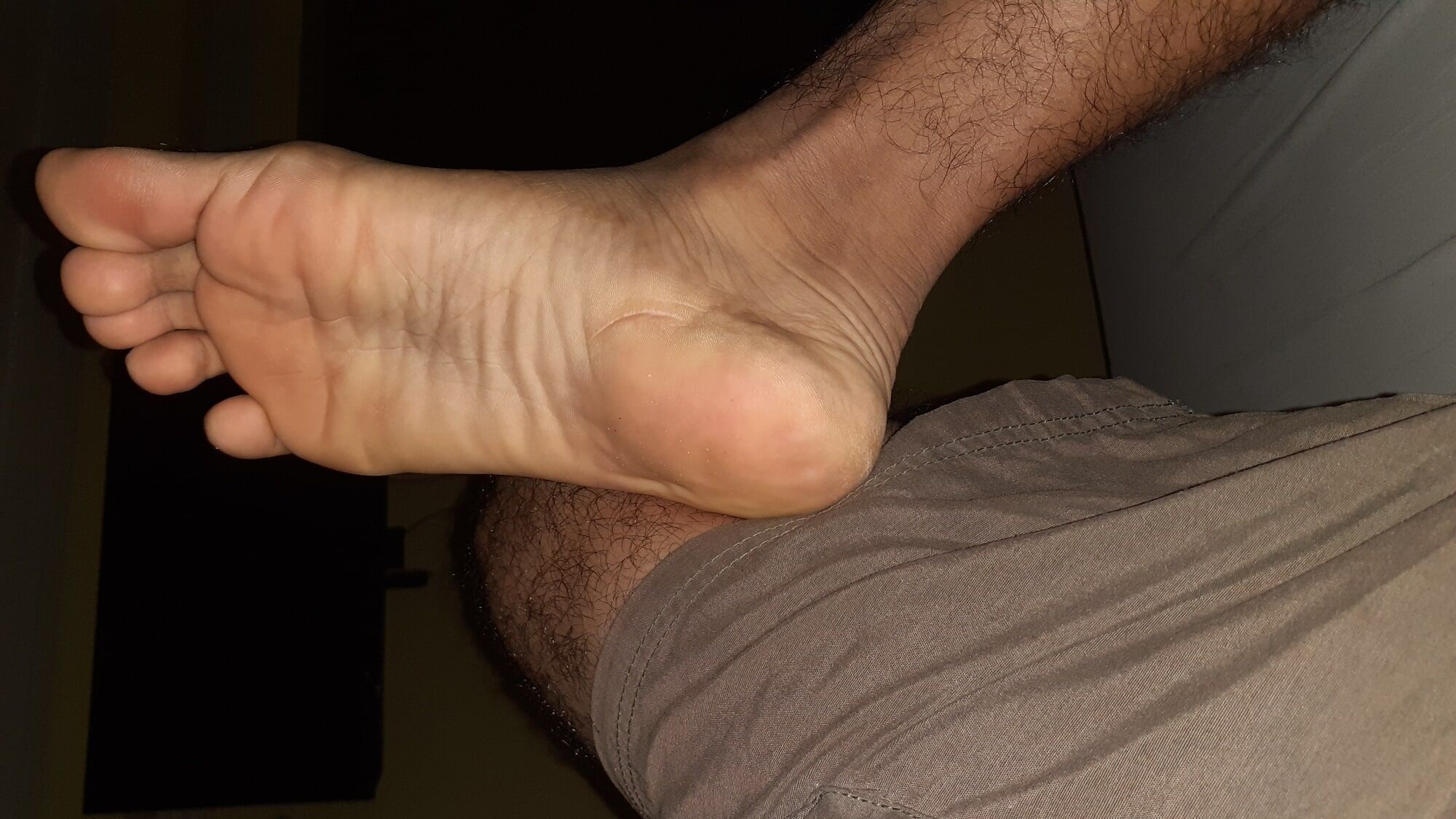 My masculine feet #21