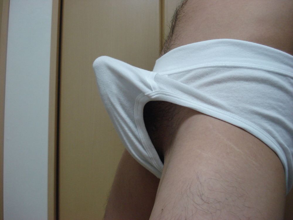 white briefs #2