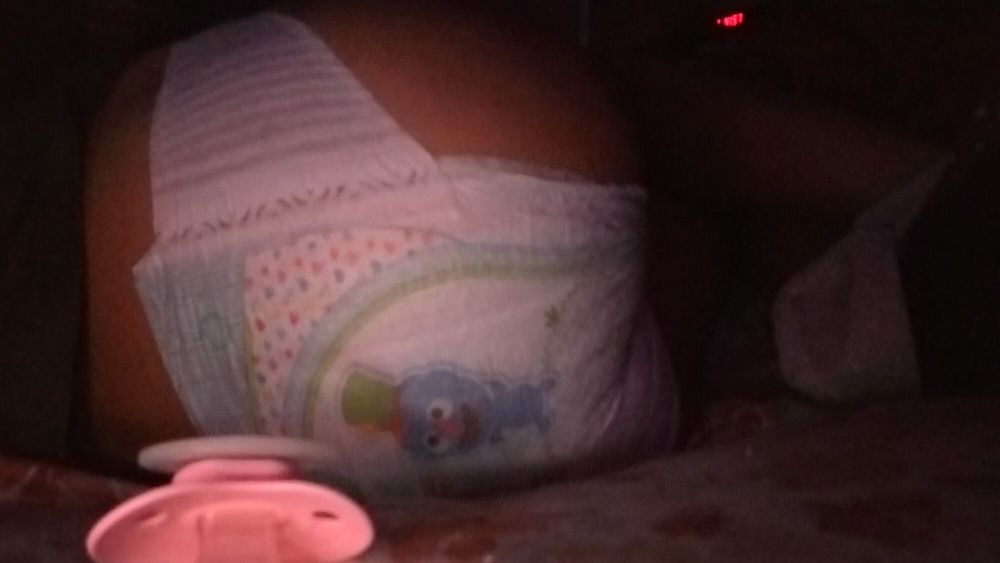 Diaper Butt #2