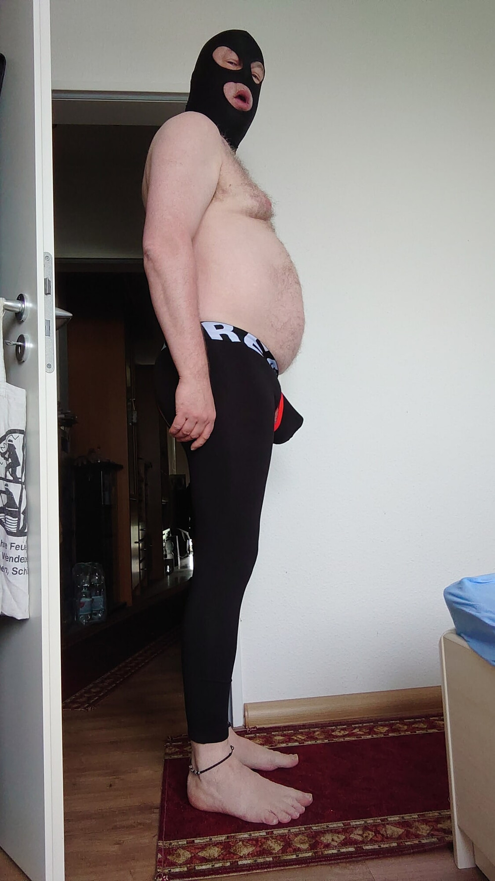 Crotchless Leggings for Carmen Nylonjunge #3