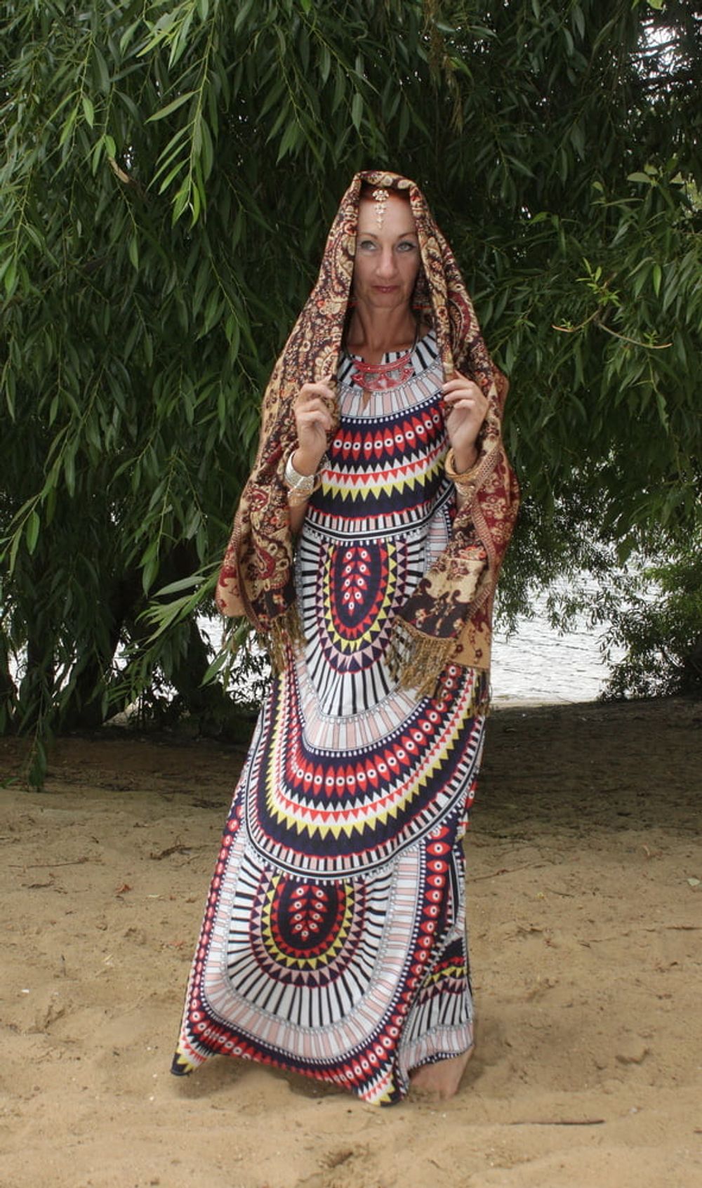 In Africa Dress 1 #13