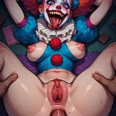 Funny clown