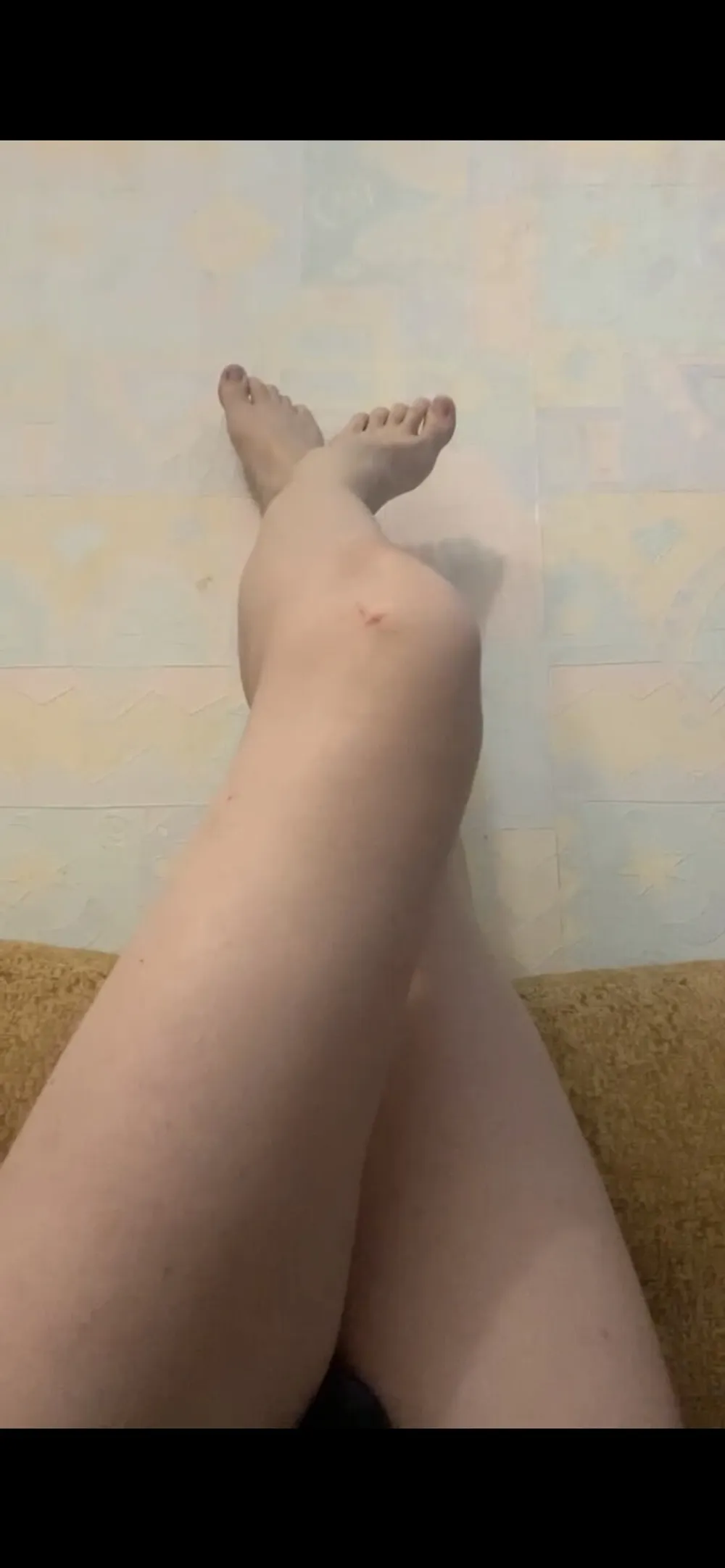 Smooth thin twink femboy legs #4