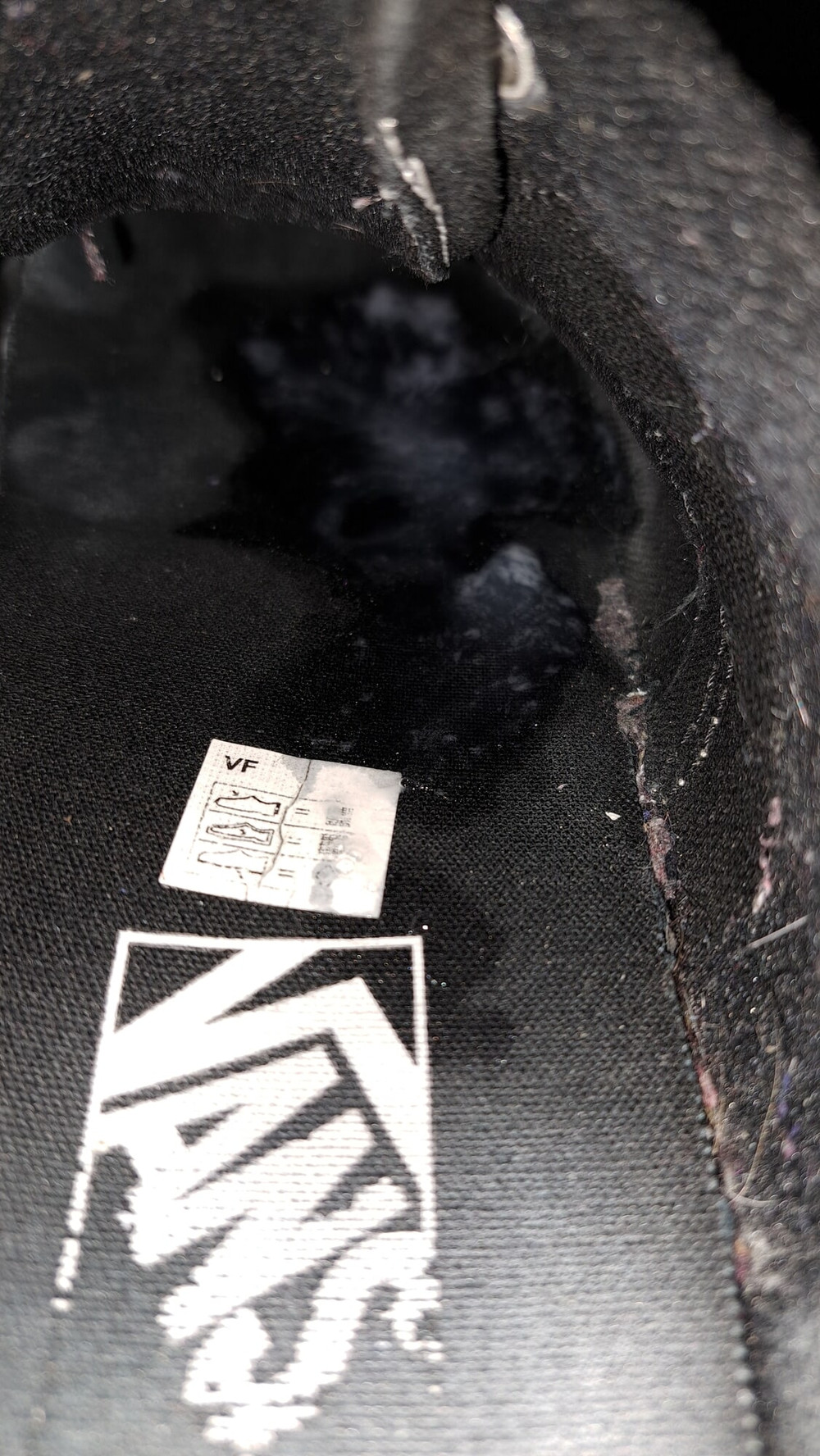 My girlfriends sweaty toeprints in her stinky shoes #4