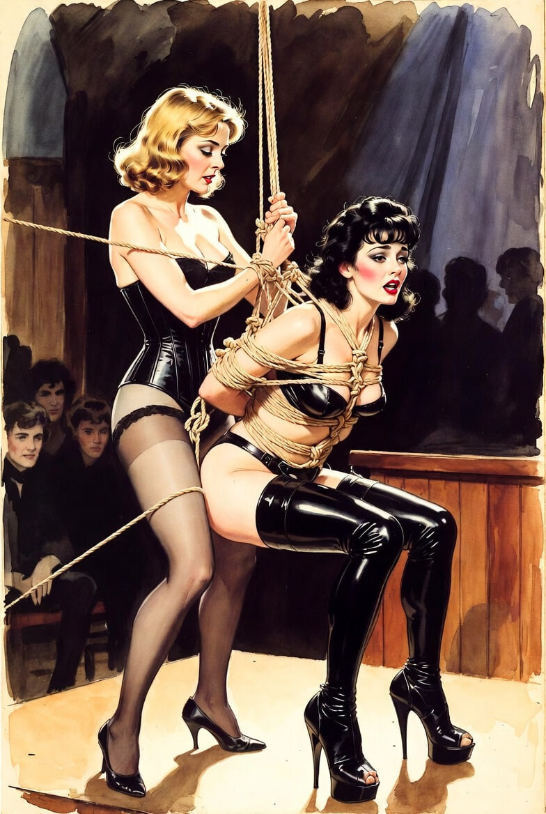 Pixwhores Experimental Enhanced: Dominant Blonde Mistress  #19