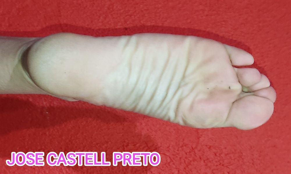 JOSE CASTELL PRETO FEET  #11