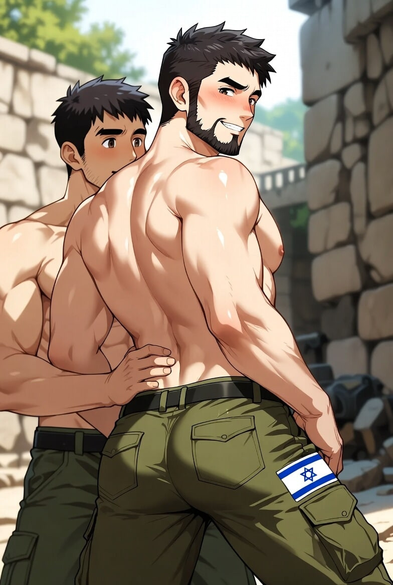 "Israeli Military Boys Intense Barracks Hook-Up – Uniform Ga #56