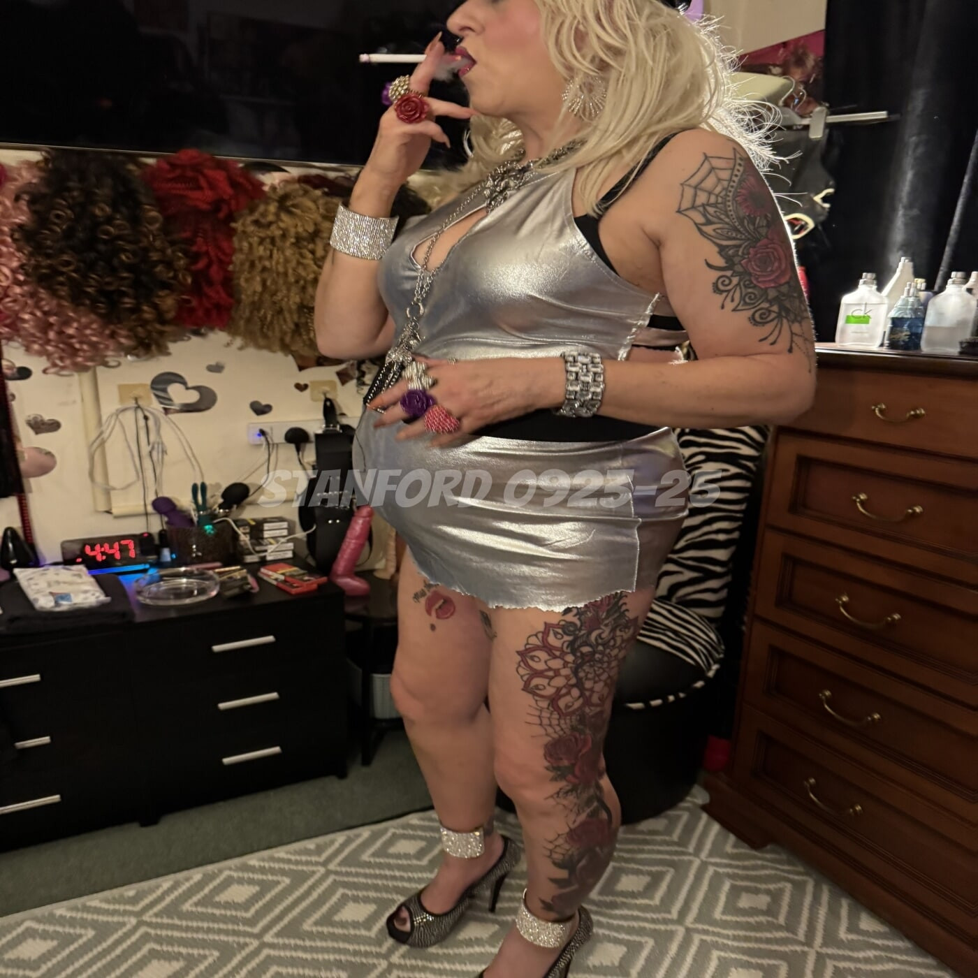 WHORE SHIRLEY DOING WHAT SHE LOVES DOING #6