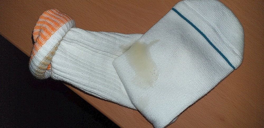fun with white socks #13