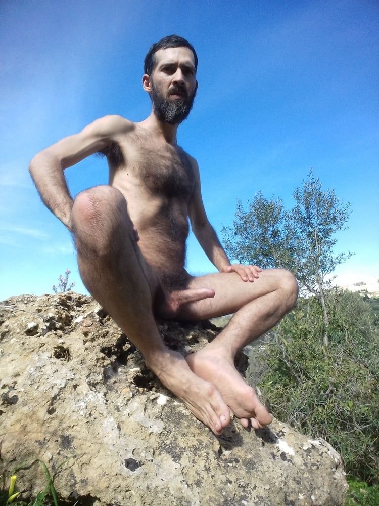 Naked hairy man  #15
