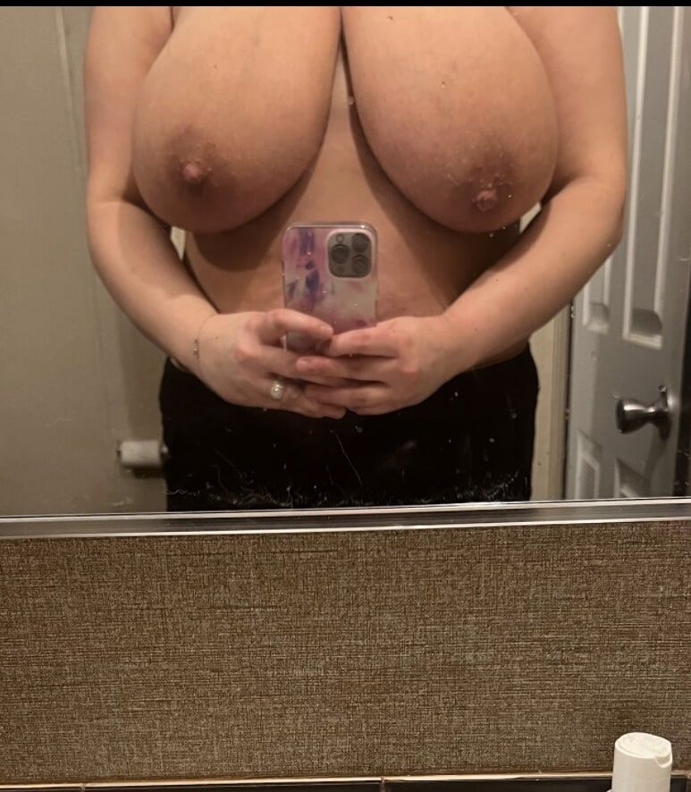 My natural tits #16