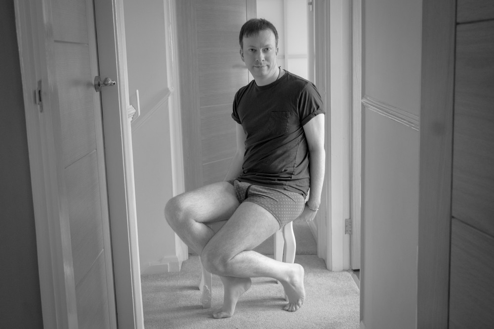 Horny Boy Self Shot Hall Set - Uncropped Unedited #22
