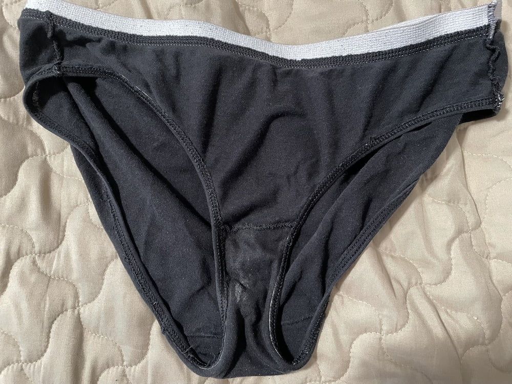 Wife's dirty panties #26
