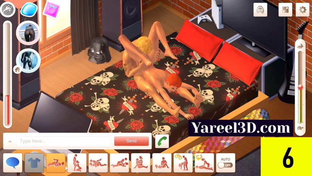Free to Play 3D Sex Game Yareel3d.com - Top 20 Sex Positions #6