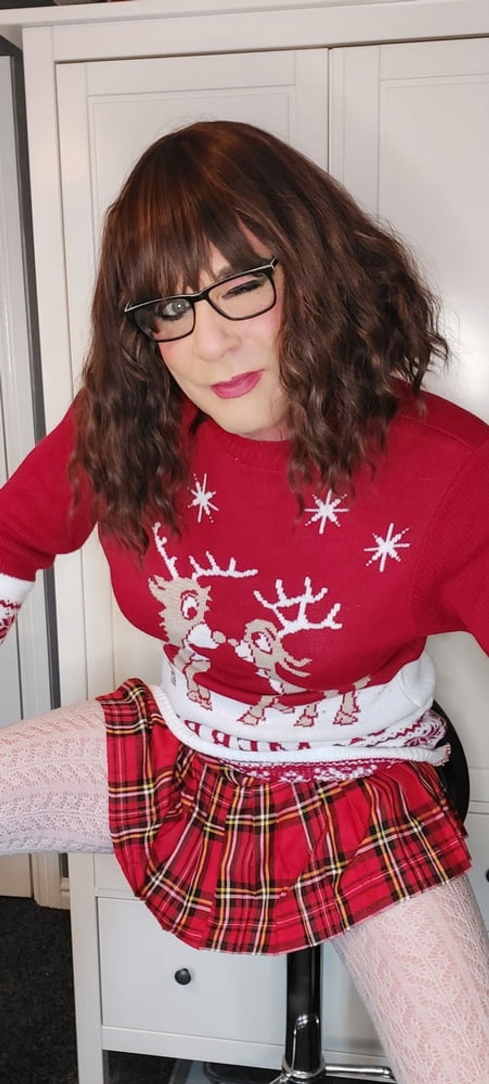 crossdressing juniper beri xmas #23