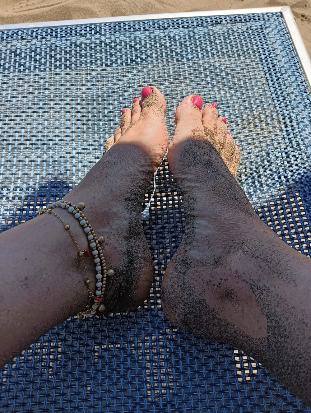 On the beach  #3