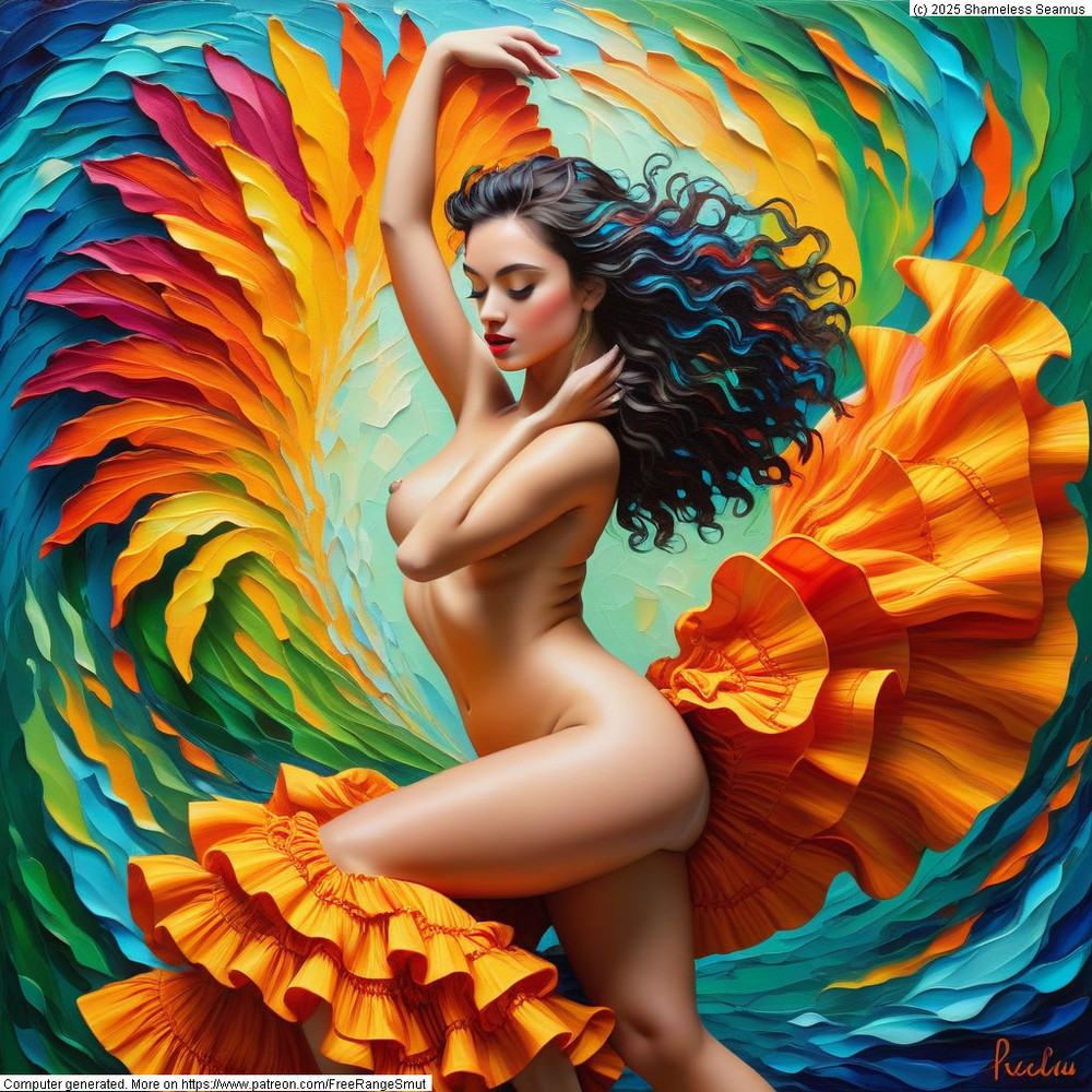Nude Dancers on Reptilian Rave #28