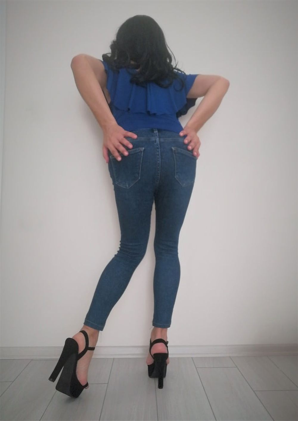 Jeans &amp; Platform Heels #28