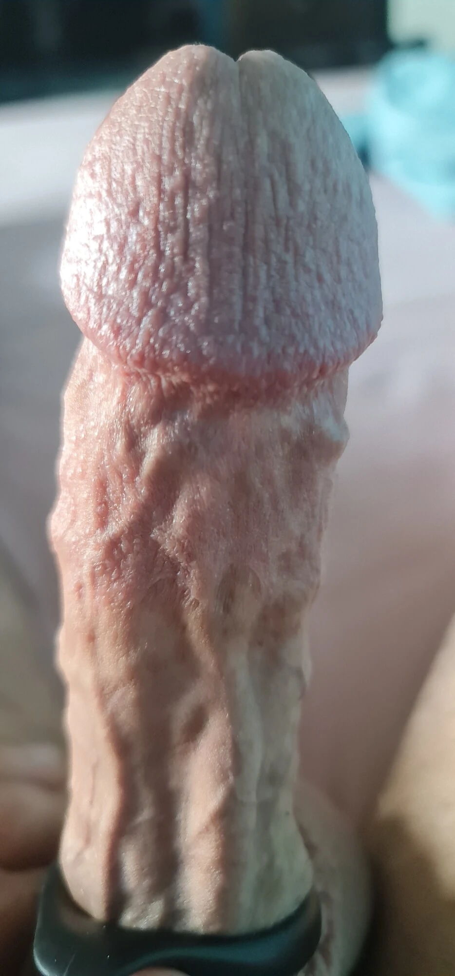 My veiny hard cock in close up #26