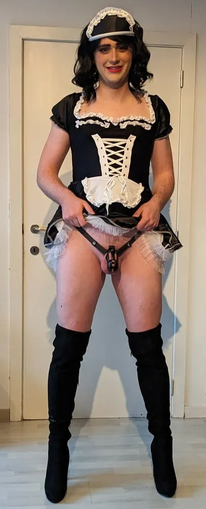 Your Sissy Maid Next Door