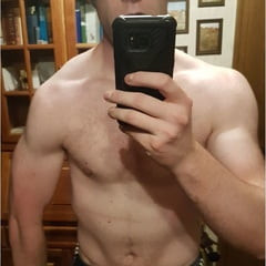 upper body