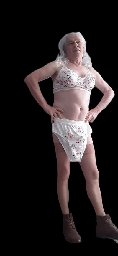 white lingerie #4
