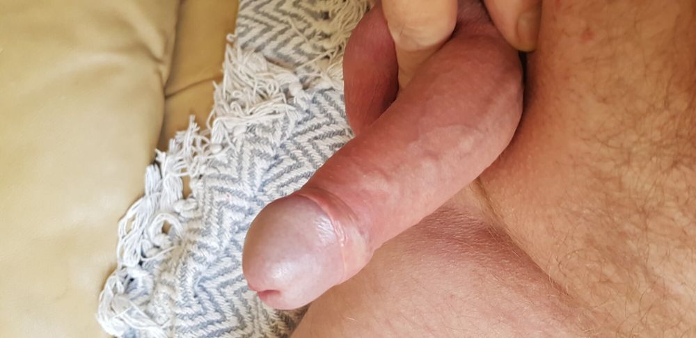 pictures of my little cock and when I have a dildo in my ass #7