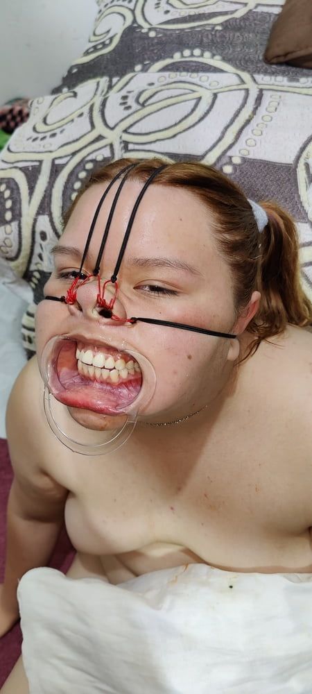 Face bondage Nose hook #23