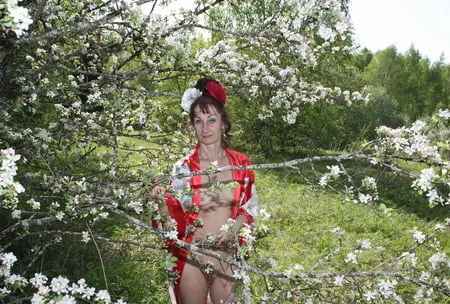 in white flowers ii         