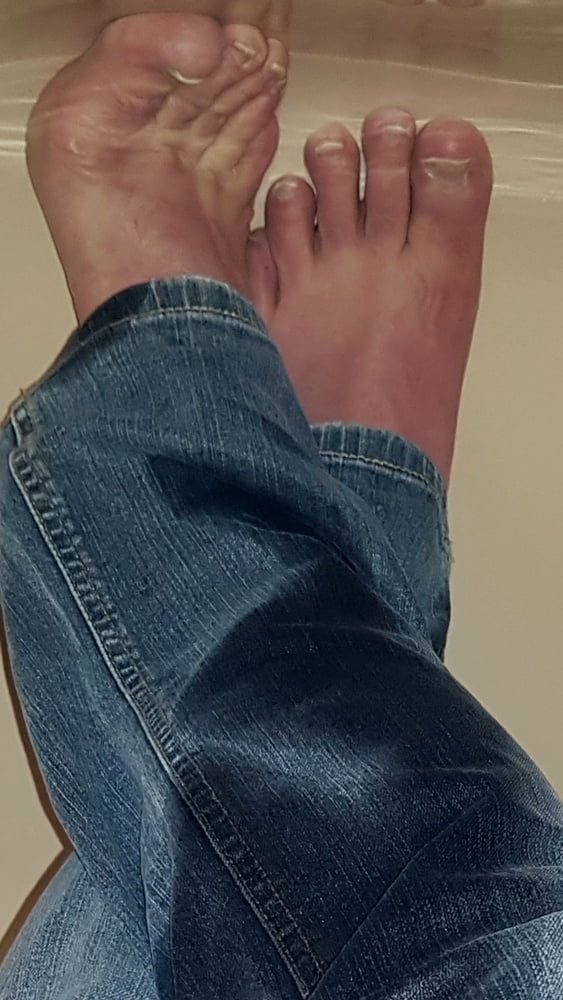 My bare feet (request) #8