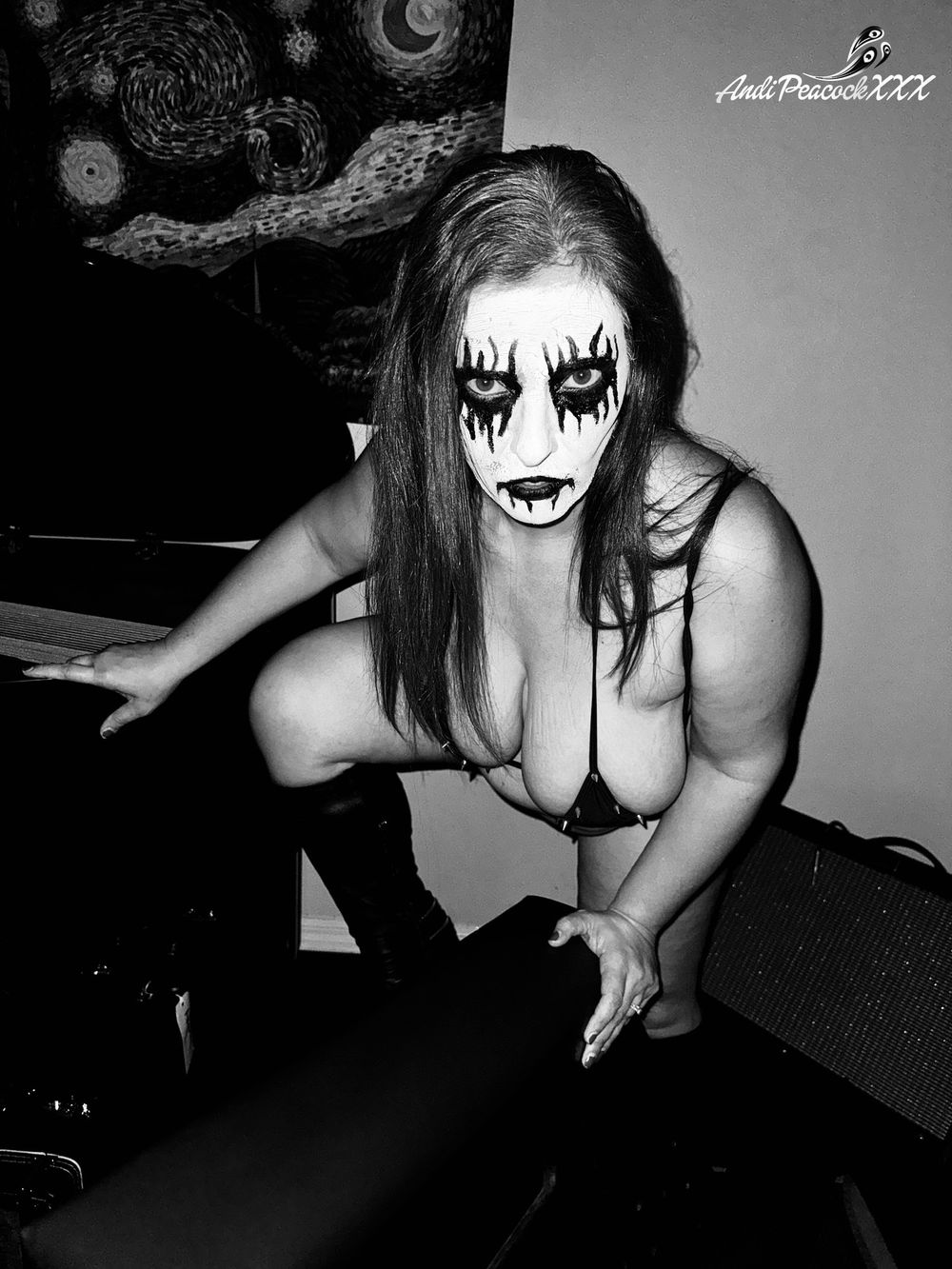 Black Metal Bikini #30