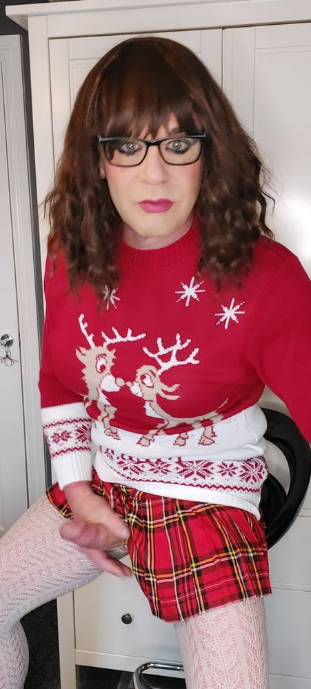 crossdressing juniper beri xmas #57