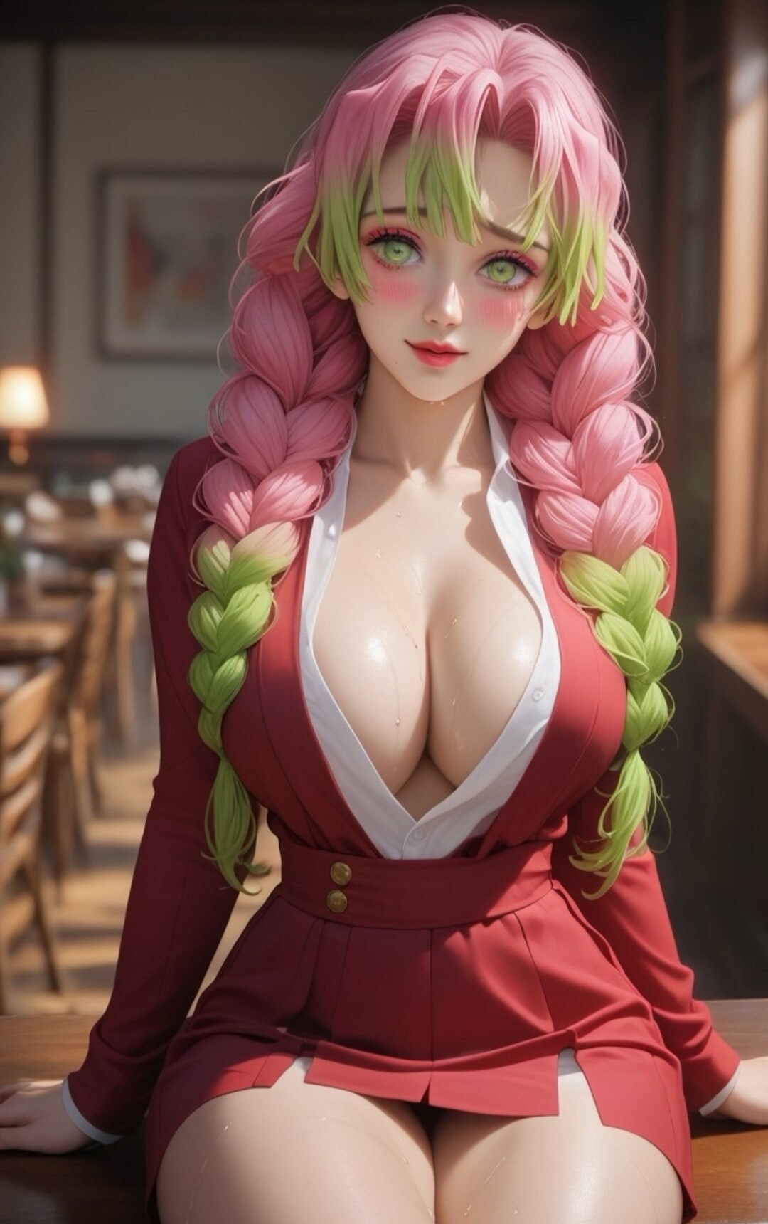 Mitsuri ( Demon slayer) #2