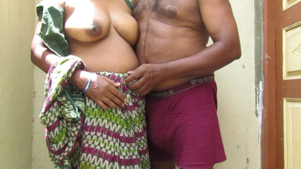 Tamil Hot Aunty Belly hot Boobs #2