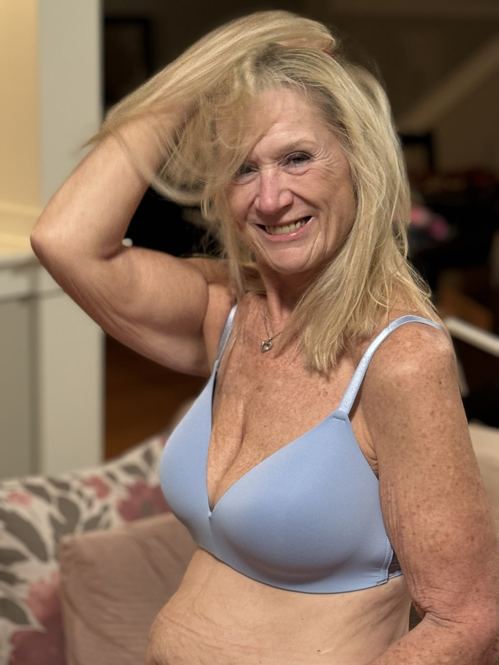 Older Granny In Panties #58 PHOTO SERIES (Dani D Mature ) #5