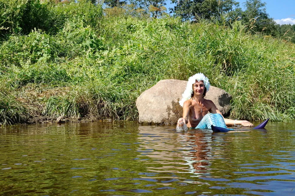 Mermaid of Volga-river #6