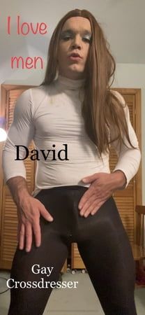 Gay Faggot David 