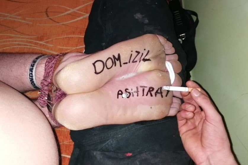 Dom_Izil Slave Bondage1999 Soles BDSM #21