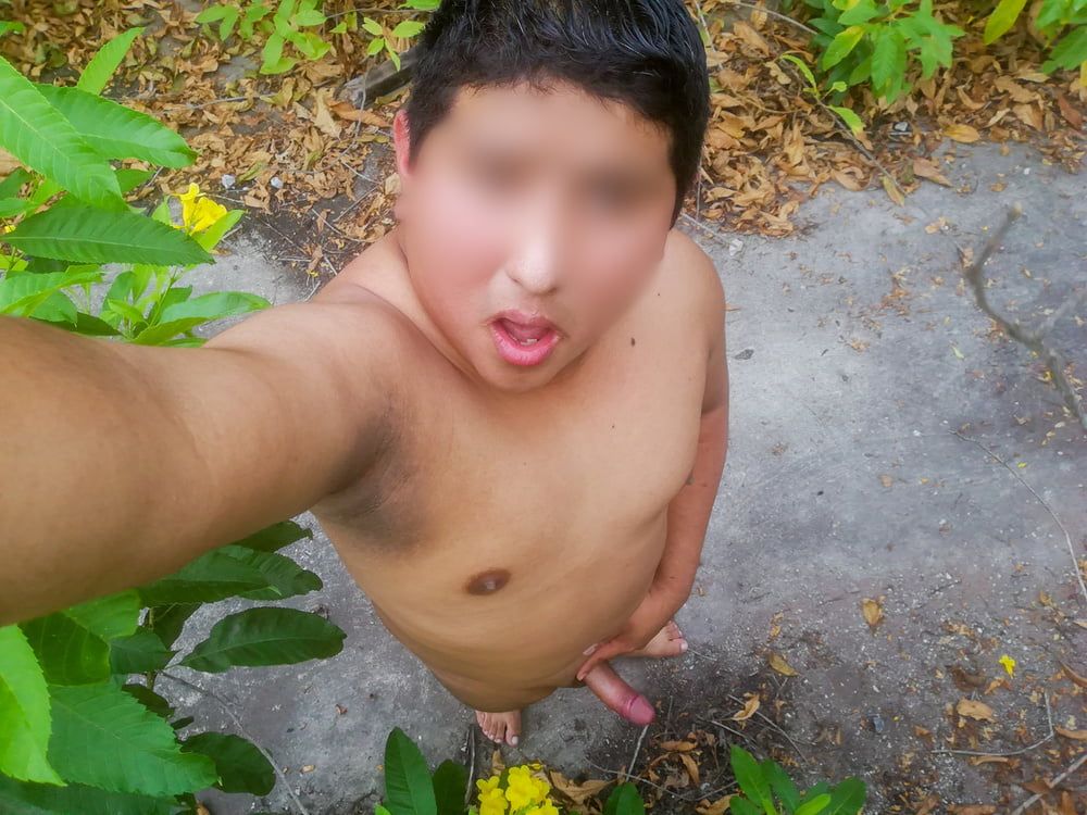 SelfiesNudes al Aire Libre (Excitado en la Calle) #14