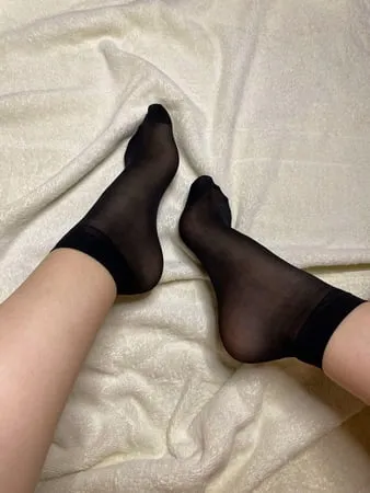 nylon socks         