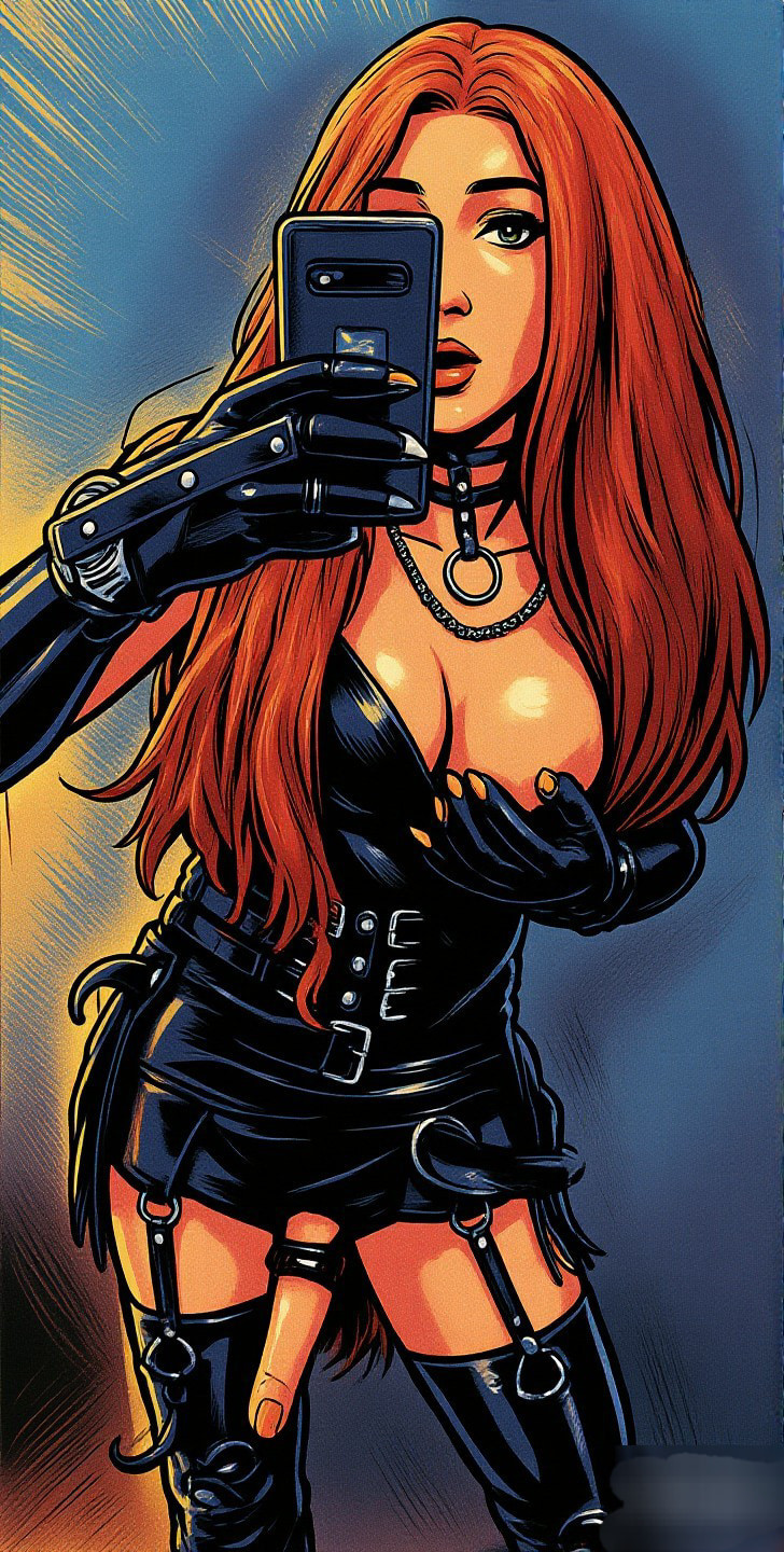 Sandra Devil Komiks decent   #2