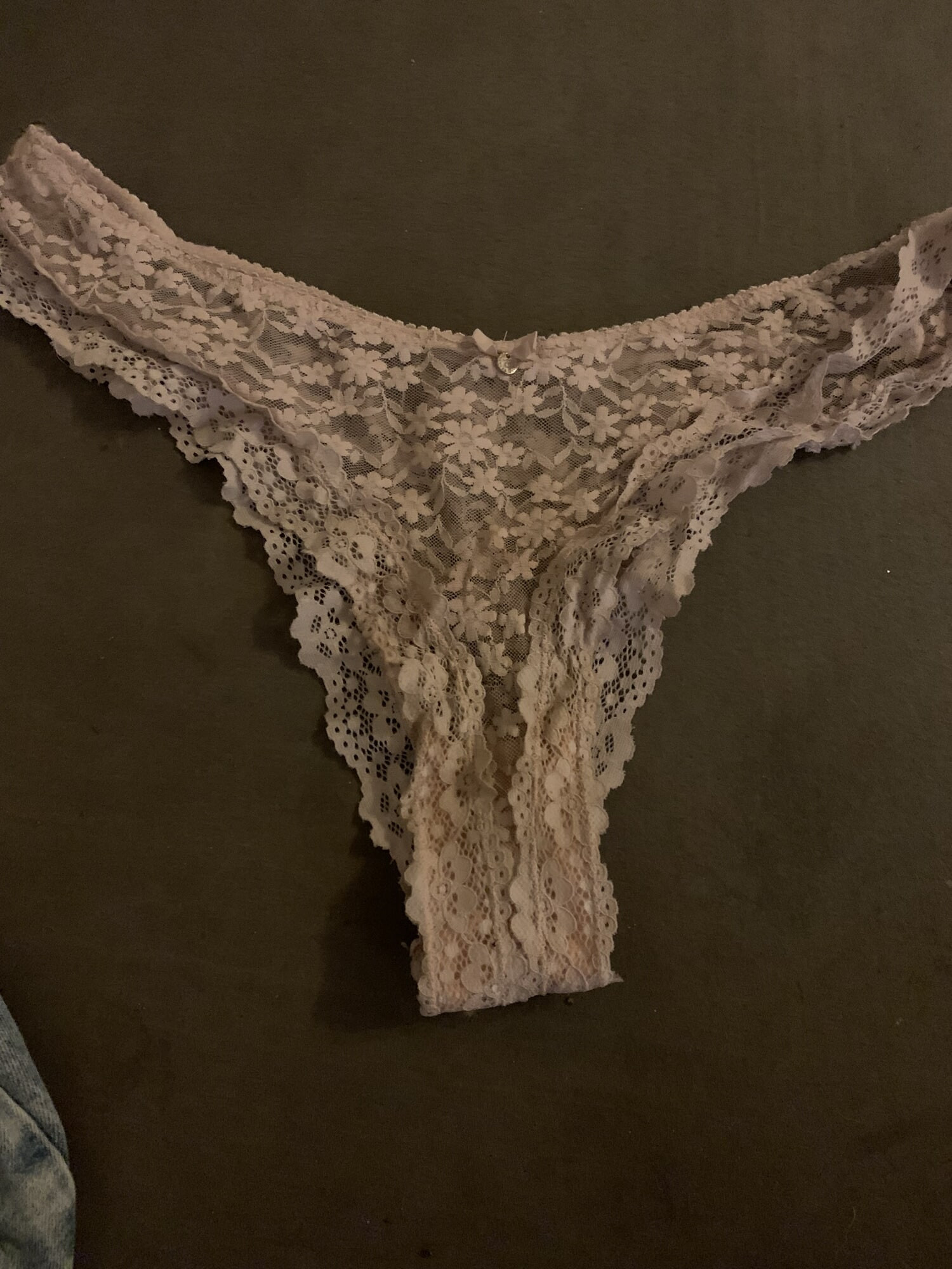 Used panties  from Stepsister