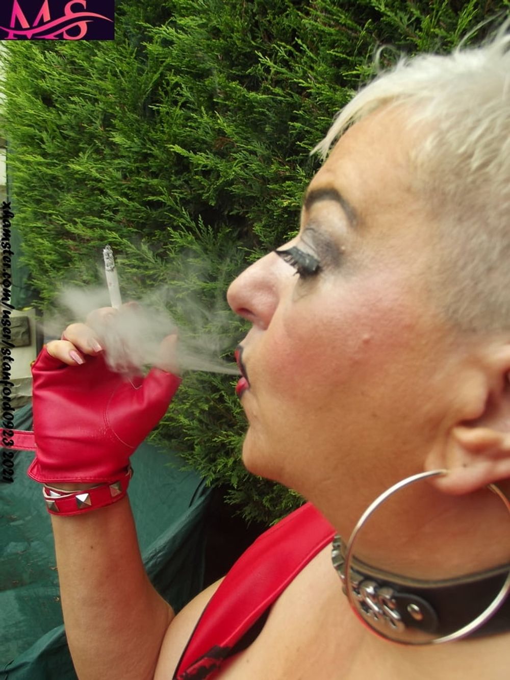 SMOKING MISTRESS PT 18 #29