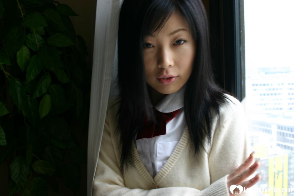 Asian schoolgirl looks for some online exposure #55