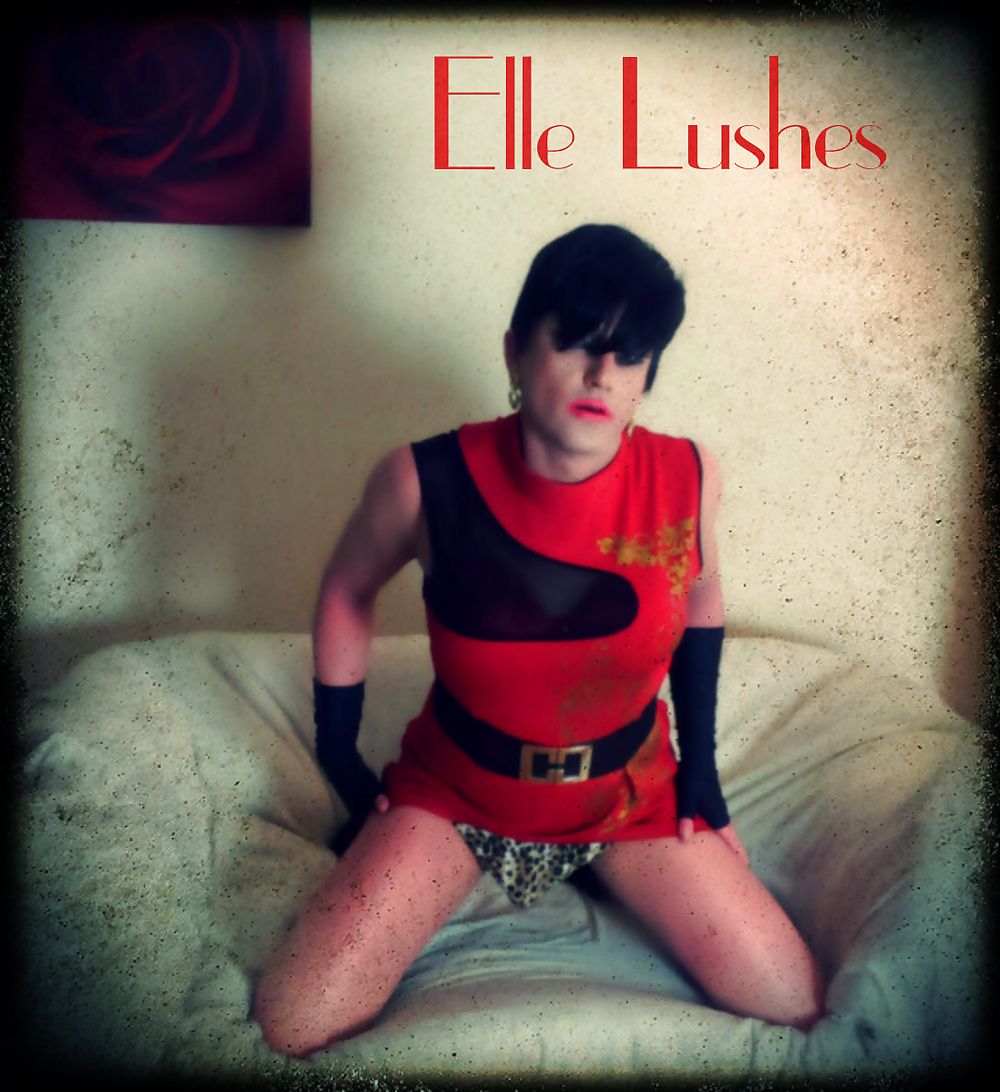 Elle Lushes Crossdresser pics - old and new.  #10